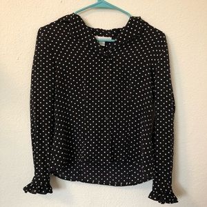 Cute Polka Dot Blouse🎀